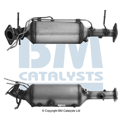 Soot/Particulate Filter, exhaust system
